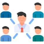 Co-ordination with clients