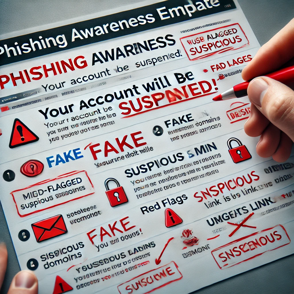 phishing email